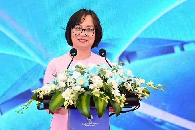 Khai mạc tuần lễ công nghiệp và công nghệ Việt Nam 2025 tại  VEC -0