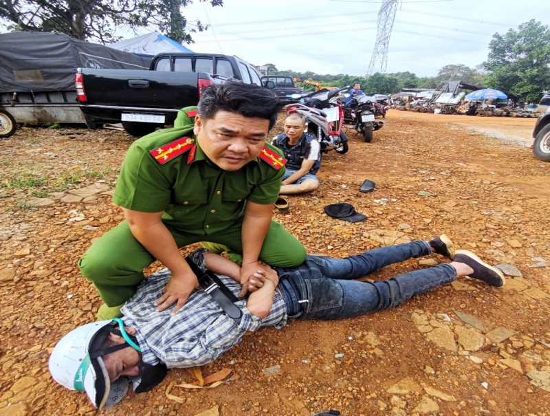 Trộm xe máy ở Lâm Đồng xuống Đồng Nai thì bị bắt -0