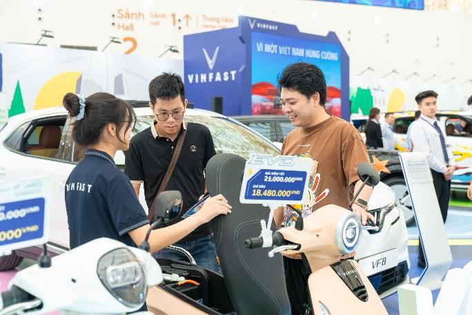 Khai mạc tuần lễ công nghiệp và công nghệ Việt Nam 2025 tại  VEC -1