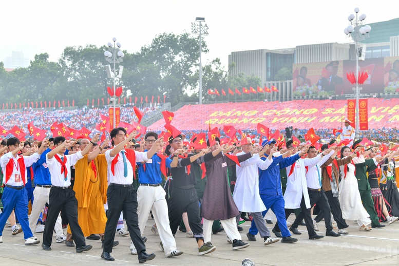 Phát huy sức mạnh đại đoàn kết toàn dân tộc để phát triển đất nước -0