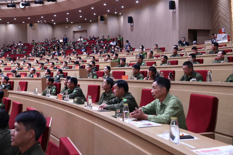 Thủ tướng dự, chỉ đạo Hội nghị sơ kết 1 năm triển khai lực lượng tham gia bảo vệ ANTT ở cơ sở -0