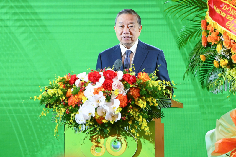 Tổng Bí thư Tô Lâm: Ngành Nông nghiệp và Môi trường trở thành trụ cột của nền kinh tế, nền tảng của sinh kế -0