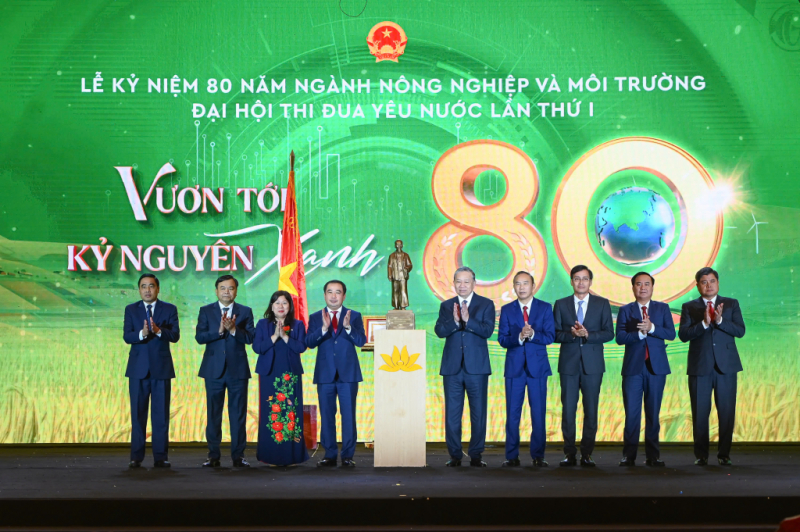 Tổng Bí thư Tô Lâm: Ngành Nông nghiệp và Môi trường trở thành trụ cột của nền kinh tế, nền tảng của sinh kế -0