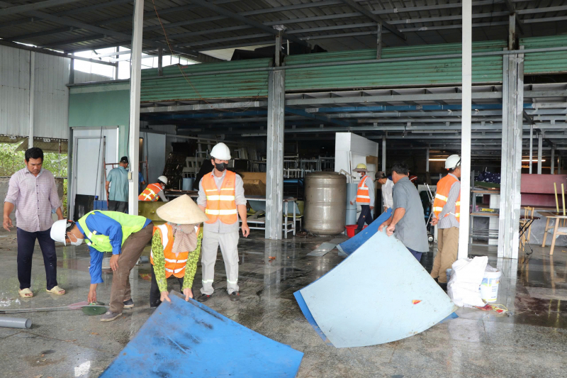 រៀបចំ​ការ​អនុវត្ត​ច្បាប់​ចំនួន ១៥​ករណី កសាង​ផ្លូវ​តភ្ជាប់​ក្រុង Bien Hoa-Vung Tau ផ្លូវ​ហាយវេ-០