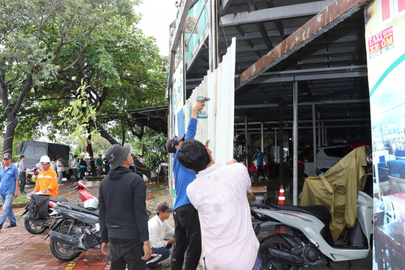 រៀបចំ​អនុវត្ត​ច្បាប់​ចំនួន ១៥​ករណី កសាង​ផ្លូវ​តភ្ជាប់​ផ្លូវ​ល្បឿនលឿន Bien Hoa-Vung Tau-1