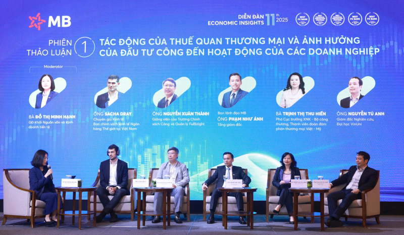 MB Economic Insights 2025: 11 năm đồng hành cùng doanh nghiệp xuất nhập khẩu -0