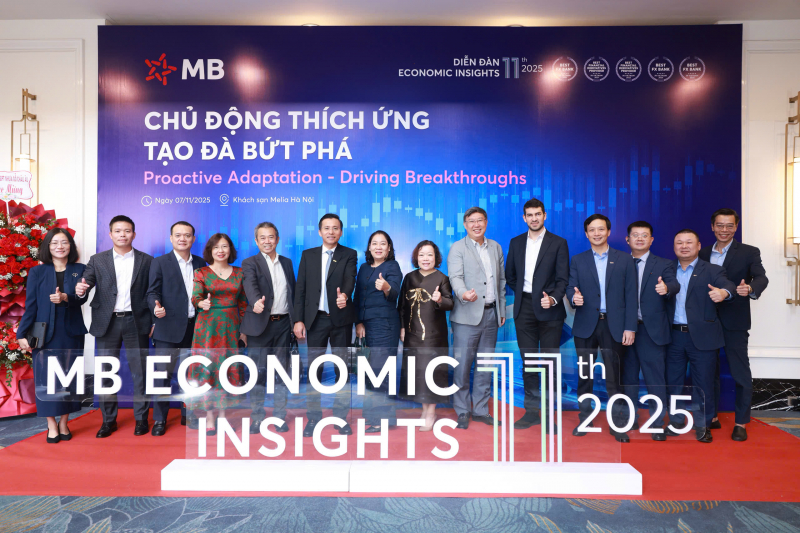 MB Economic Insights 2025: 11 năm đồng hành cùng doanh nghiệp xuất nhập khẩu -0