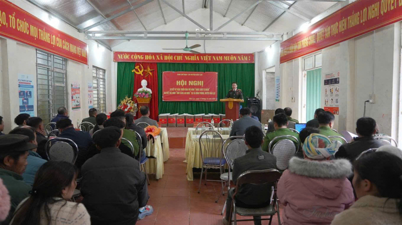 Ổn định từ cơ sở: Hiện thực hóa chỉ đạo của Trung ương tại Cao Bằng -0