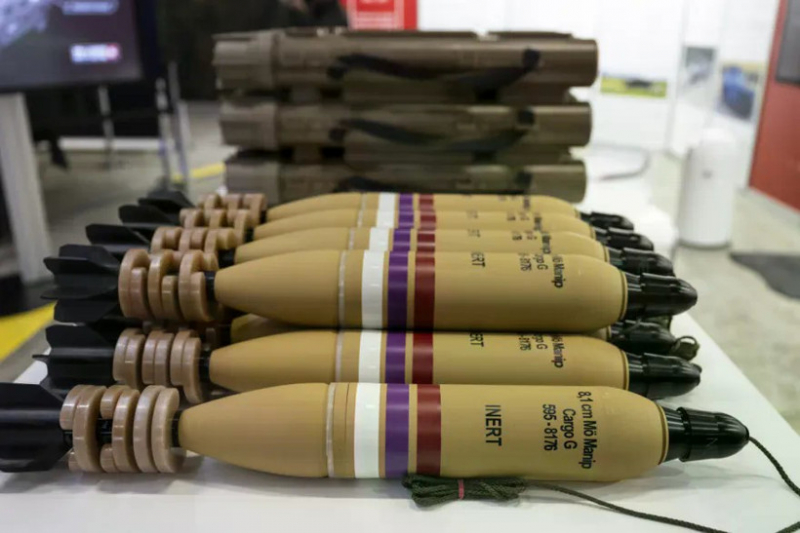 Hạ viện Thuỵ Sĩ nới quy định xuất khẩu vũ khí -0