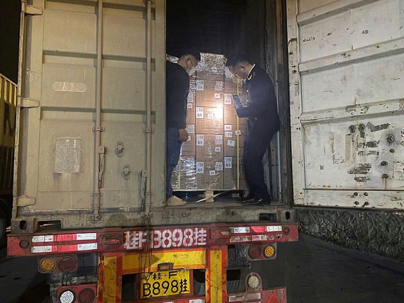 Hải quan cửa khẩu Tân Thanh triển khai mô hình Cửa khẩu thông minh -0