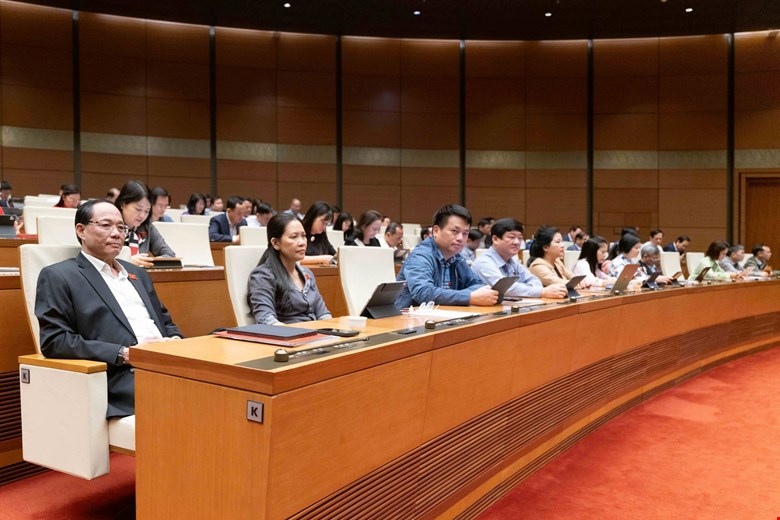 Quốc hội thống nhất mục tiêu tăng trưởng GDP năm 2026 từ 10% trở lên -0