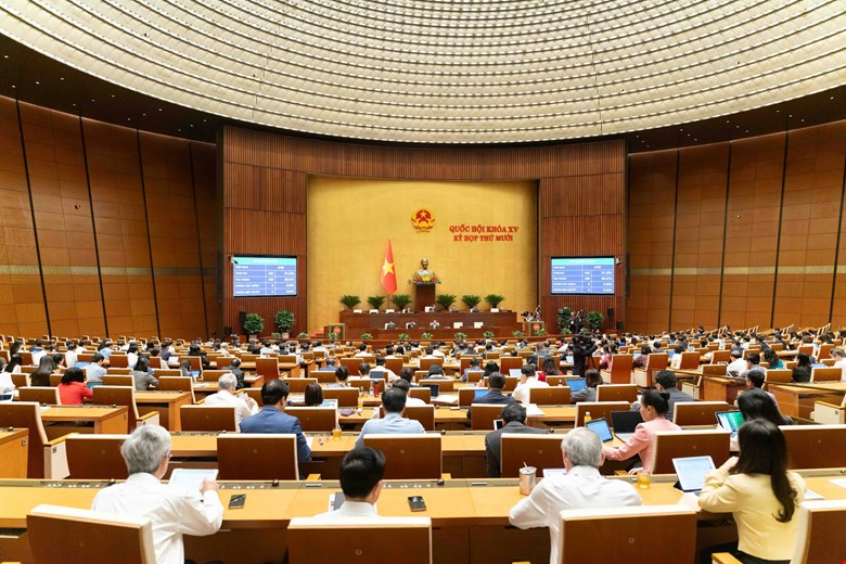 Quốc hội thống nhất mục tiêu tăng trưởng GDP năm 2026 từ 10% trở lên -0