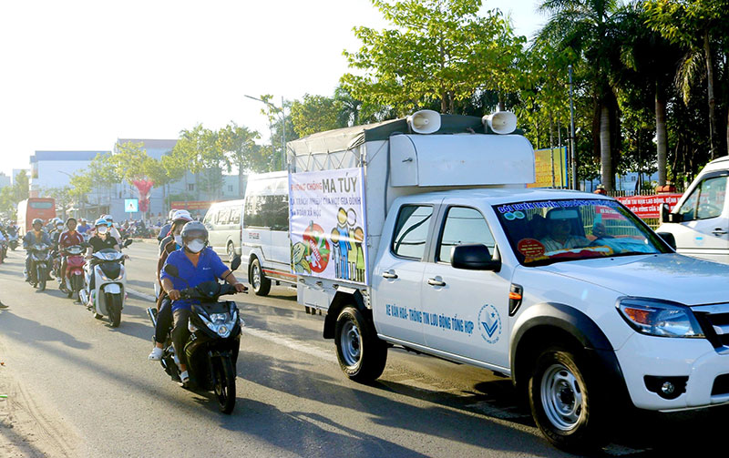 Xây dựng lá chắn ngăn chặn ma túy xâm nhập học đường -0