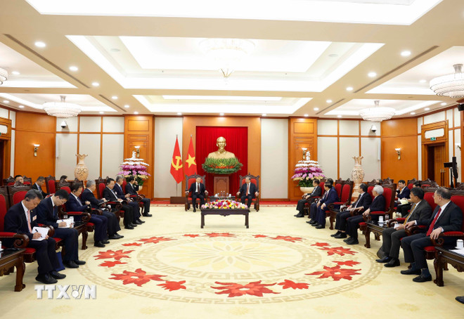 Làm sâu sắc hơn quan hệ Đối tác Hợp tác Chiến lược Toàn diện Việt Nam-Trung Quốc -0