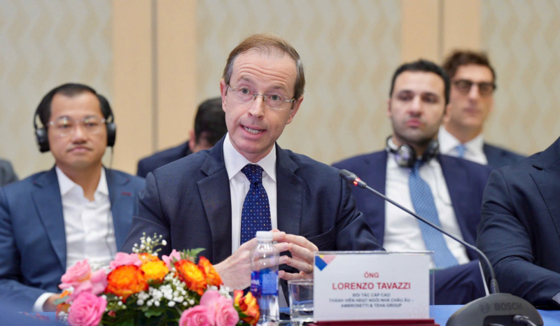 TP Hồ Chí Minh đăng cai Diễn đàn ASEAN - Italia 2025: Khẳng định vai trò kết nối vùng và trung tâm hợp tác quốc tế -3