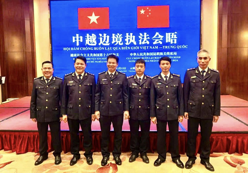 Hải quan cửa khẩu Tân Thanh triển khai mô hình Cửa khẩu thông minh -0