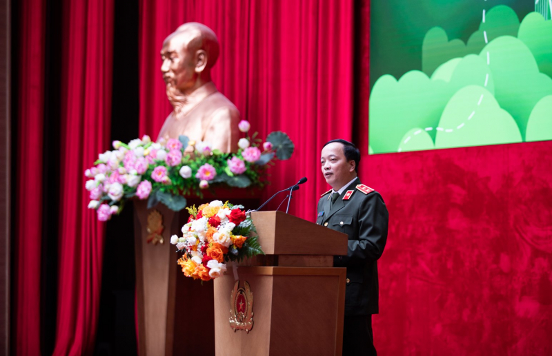 Lực lượng CAND tiên phong trong chuyển đổi xanh, bảo vệ môi trường -0