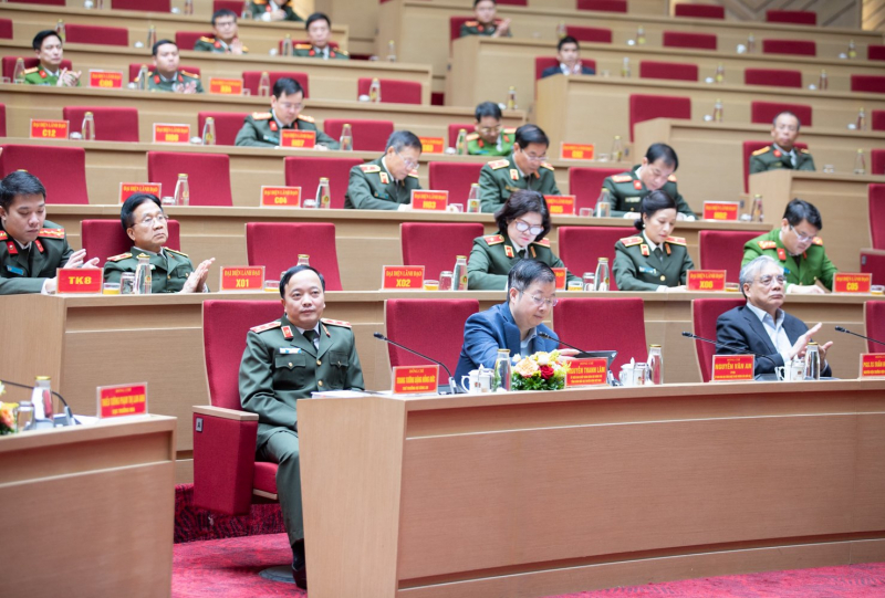 Lực lượng CAND tiên phong trong chuyển đổi xanh, bảo vệ môi trường -0