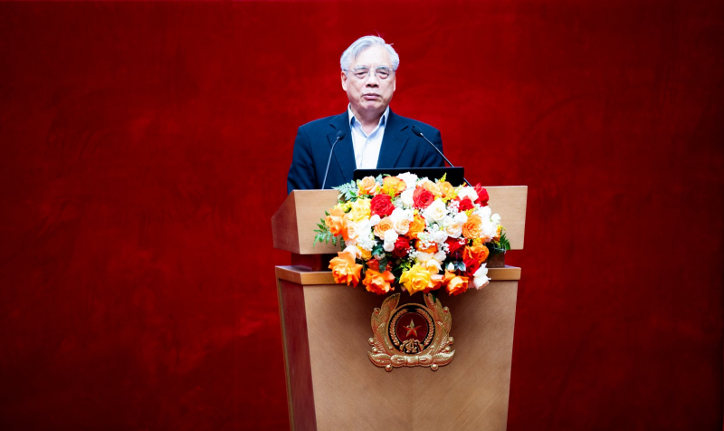 Lực lượng CAND tiên phong trong chuyển đổi xanh, bảo vệ môi trường -0