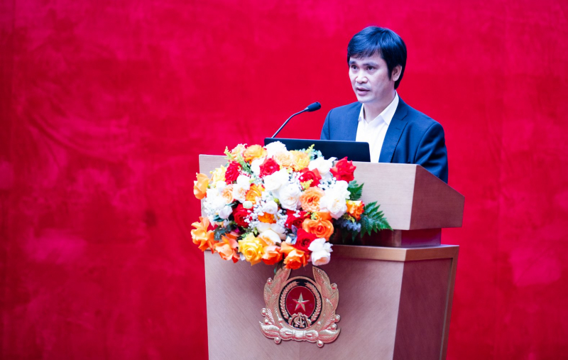 Lực lượng CAND tiên phong trong chuyển đổi xanh, bảo vệ môi trường -0