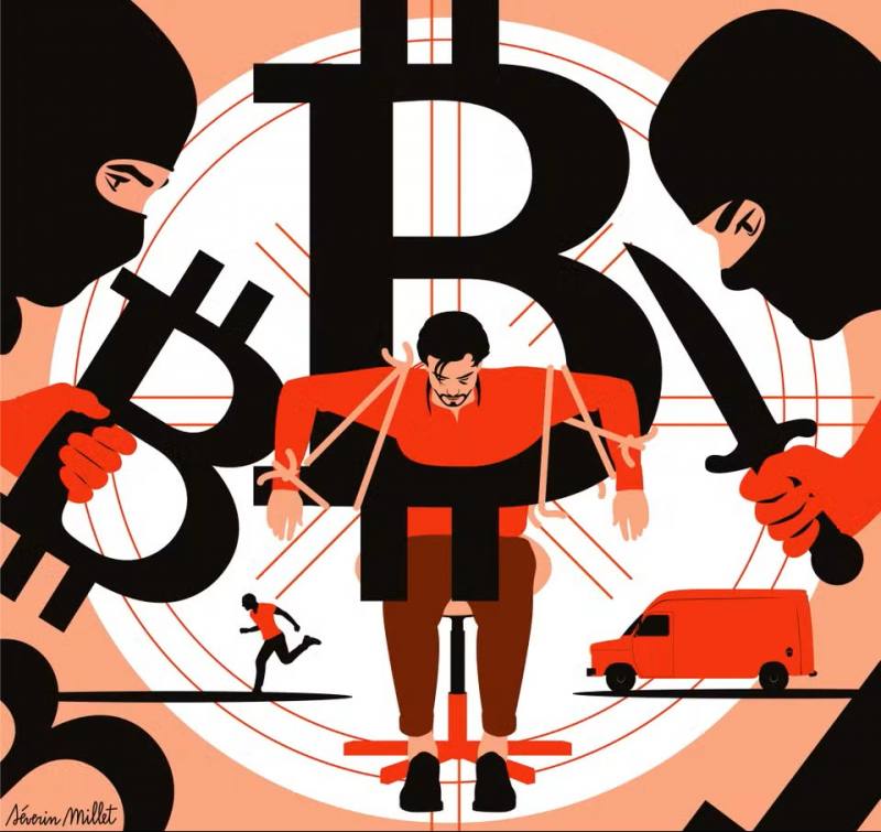 Khi các “triệu phú crypto” vào của những kẻ bắt cóc -0