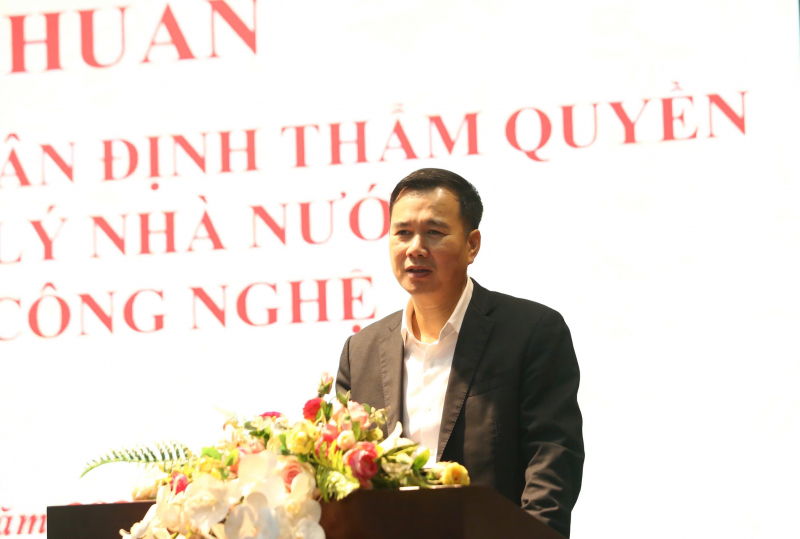 Tập huấn về phân cấp, phân quyền và phân định thẩm quyền trong lĩnh vực quản lý nhà nước tại 34 tỉnh thành -0