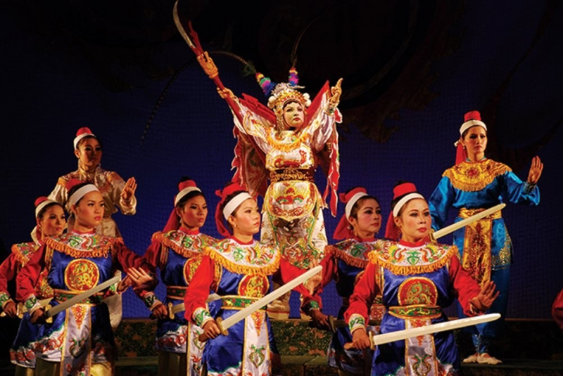 Sân khấu truyền thống loay hoay với bài toán bảo tồn -0