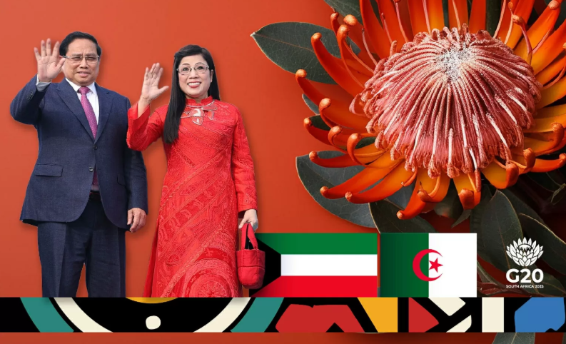 Thủ tướng Phạm Minh Chính thăm chính thức Kuwait, Algeria và dự Hội nghị Thượng đỉnh G20 tại Nam Phi -0