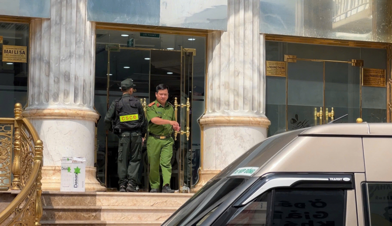 Công an kiểm tra hệ thống thẩm mỹ Mailisa ở TP Hồ Chí Minh và nhiều tỉnh, thành -0