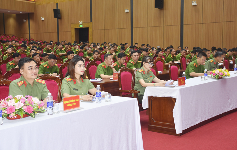 Tập huấn “Công tác phòng, chống tra tấn cho lực lượng Công an thực hiện công tác quản lý giam giữ”  -2