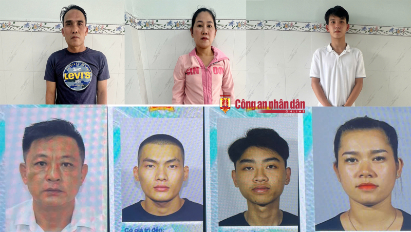 Nhóm đối tượng tổ chức đánh bạc liên quan đến 