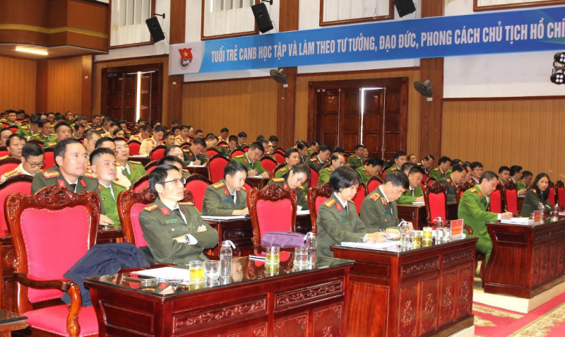 Nâng cao hiệu quả công tác tổ chức thi hành pháp luật trong CAND -0