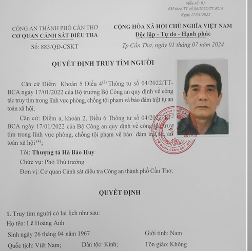 Bắt Giám đốc công ty ở Cần thơ lừa đảo trên 10 tỷ đồng -0