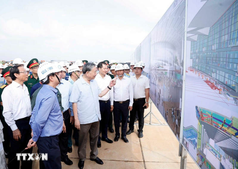 Tổng Bí thư: Long Thành phải là hình mẫu mới về hạ tầng hàng không hiện đại -0
