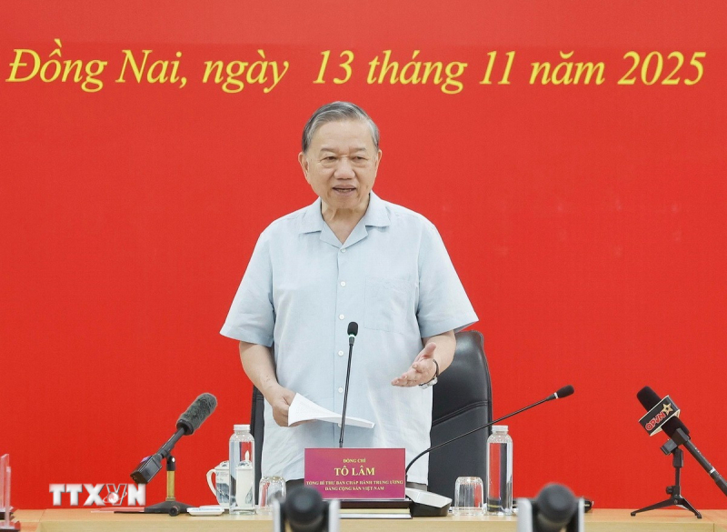 Tổng Bí thư: Long Thành phải là hình mẫu mới về hạ tầng hàng không hiện đại -0