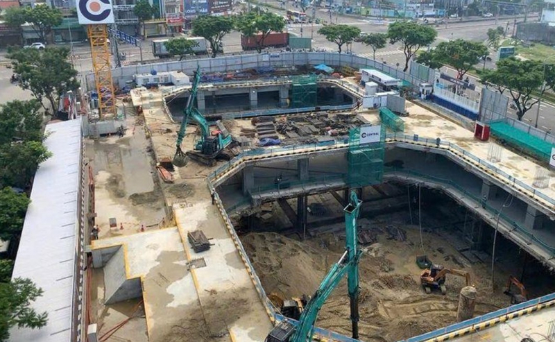 Dự án The Legend Danang bám sát tiến độ theo kế hoạch -0