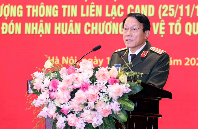 Kỷ niệm 80 năm Ngày truyền thống lực lượng viễn thông và cơ yếu CAND và đón nhận Huân chương Bảo vệ Tổ quốc hạng Nhất -0