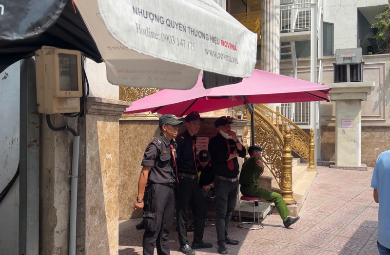 Công an kiểm tra hệ thống thẩm mỹ Mailisa ở TP Hồ Chí Minh và nhiều tỉnh, thành -1