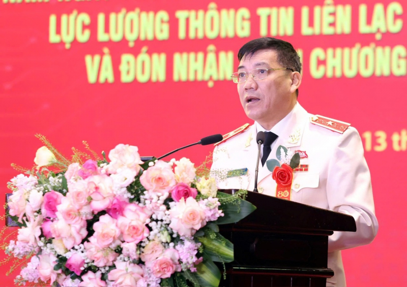 Kỷ niệm 80 năm Ngày truyền thống lực lượng viễn thông và cơ yếu CAND và đón nhận Huân chương Bảo vệ Tổ quốc hạng Nhất -0