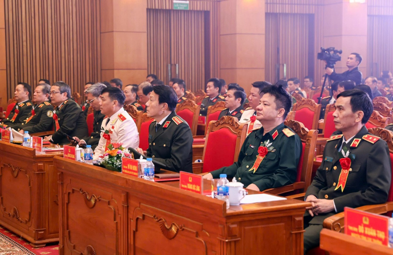 Kỷ niệm 80 năm Ngày truyền thống lực lượng viễn thông và cơ yếu CAND và đón nhận Huân chương Bảo vệ Tổ quốc hạng Nhất -0