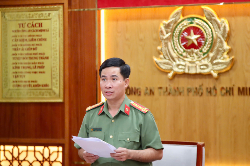 Bảo đảm ANTT hoạt động đầu tư nước ngoài trên địa bàn TP Hồ Chí Minh trong tình hình mới -0