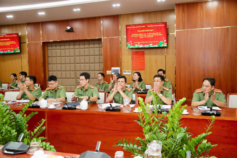 Bảo đảm ANTT hoạt động đầu tư nước ngoài trên địa bàn TP Hồ Chí Minh trong tình hình mới -2