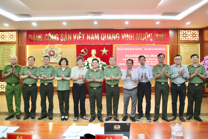 Bảo đảm ANTT hoạt động đầu tư nước ngoài trên địa bàn TP Hồ Chí Minh trong tình hình mới -4