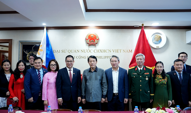 Bộ trưởng Lương Tam Quang dự Lễ ký Hiệp định ASEAN về dẫn độ -1