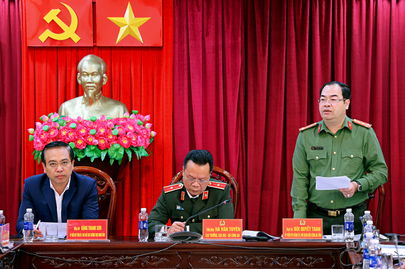 Kiểm tra tiến độ Dự án xây dựng nhà ở xã hội cho lực lượng Công an ở Ninh Bình -0