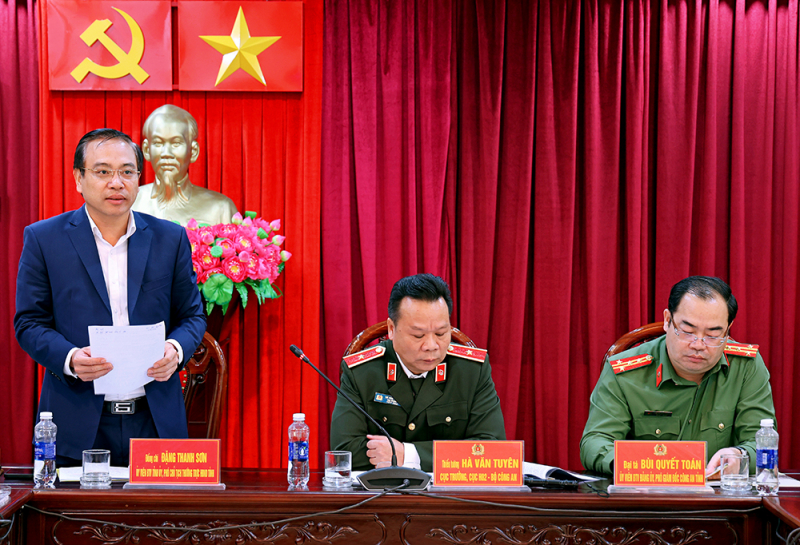 Kiểm tra tiến độ Dự án xây dựng nhà ở xã hội cho lực lượng Công an ở Ninh Bình -0