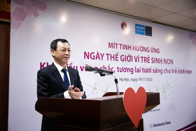 Nỗ lực để giảm tỷ lệ trẻ sinh non ở Việt Nam -0