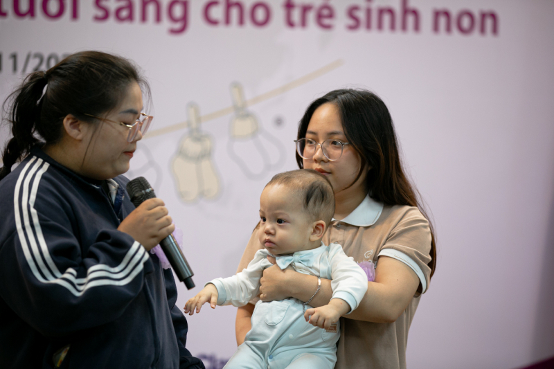 Nỗ lực để giảm tỷ lệ trẻ sinh non ở Việt Nam -0