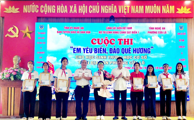 حب البحر والجزر يتم التعبير عنه من خلال مسابقة الرسم والاختبار المباشر -0