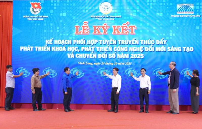 Vĩnh Long:  Đột phá Khoa học, Công nghệ và Chuyển đổi số – Động lực tăng trưởng mới -0